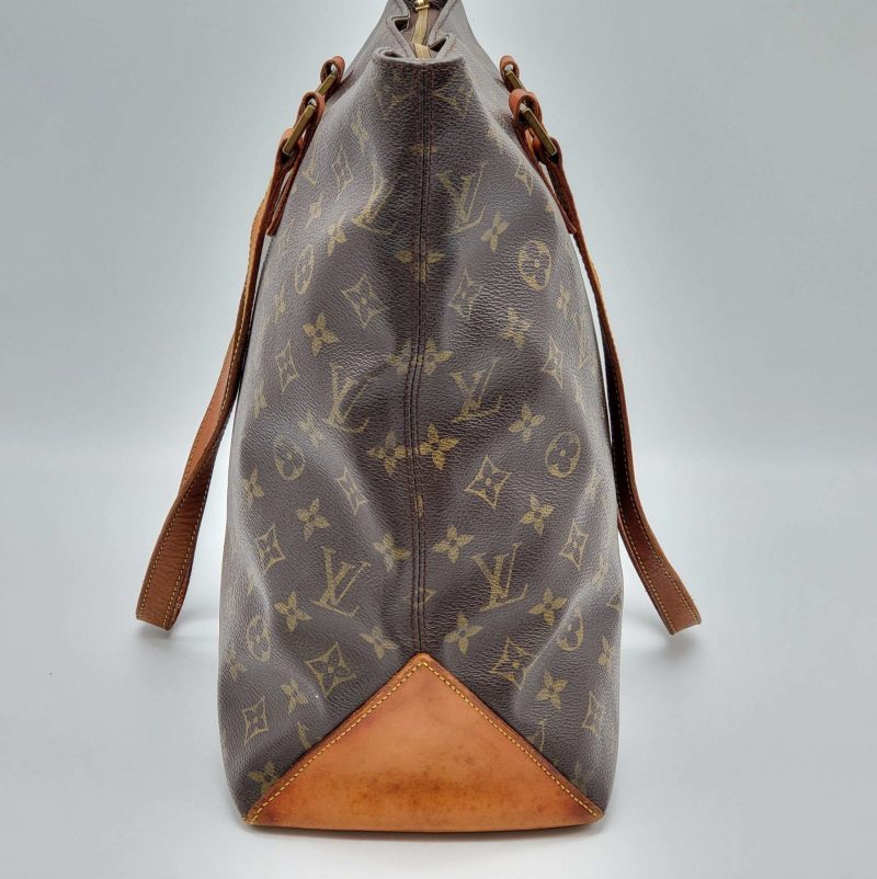 Louis Vuitton Cabas Mezzo Monogram Tote Bag - Logoexplore - Image 6