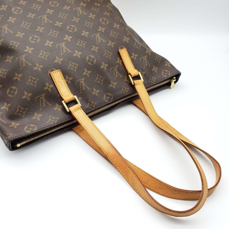 Louis Vuitton Cabas Mezzo Monogram Tote Bag - Logoexplore - Image 6