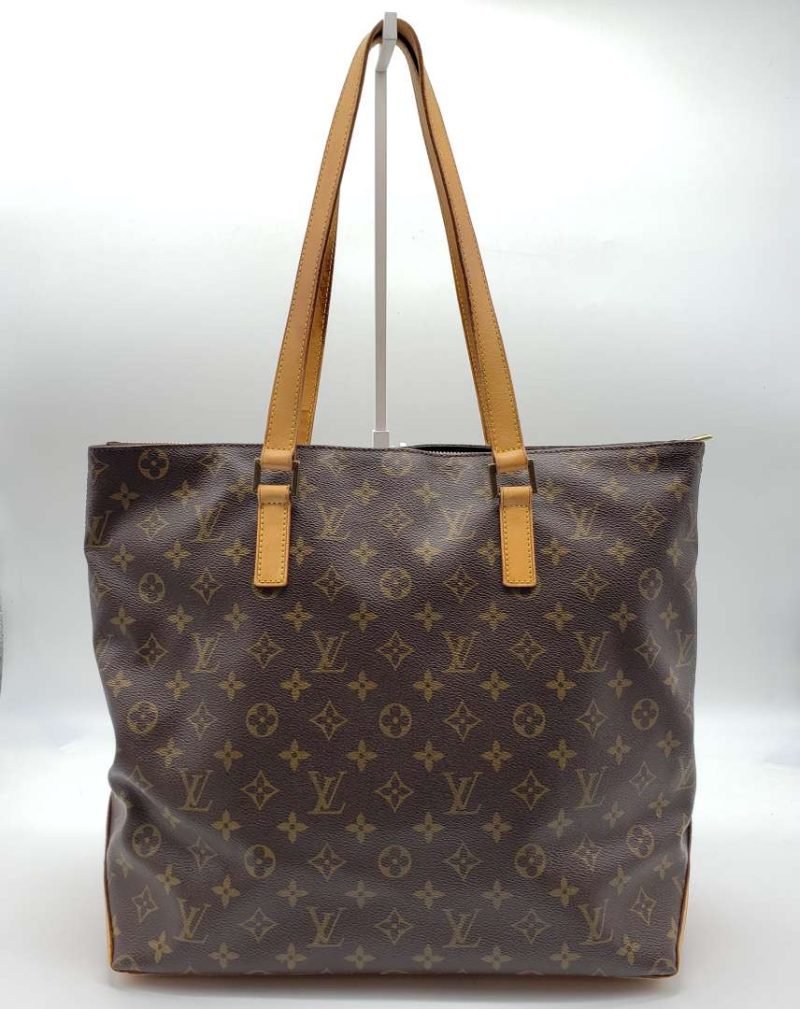 Louis Vuitton Cabas Mezzo Monogram Tote Bag - Logoexplore - Image 2