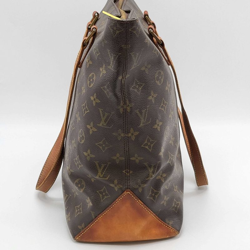 Louis Vuitton Cabas Mezzo Monogram Tote Bag - Logoexplore - Image 5