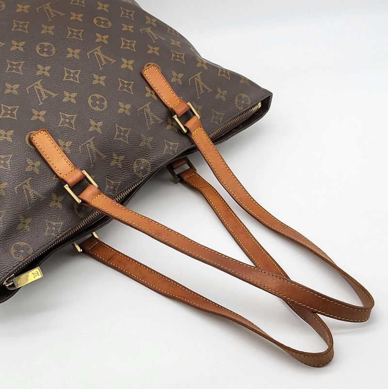 Louis Vuitton Cabas Mezzo Monogram Tote Bag - Logoexplore - Image 8