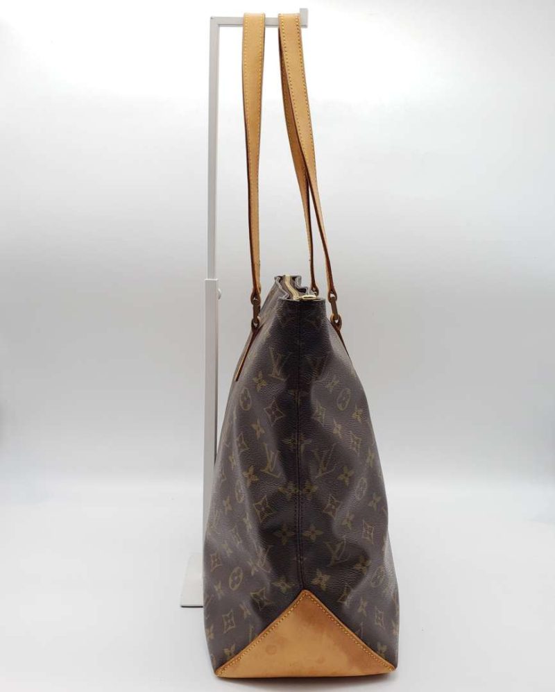 Louis Vuitton Cabas Mezzo Monogram Tote Bag - Logoexplore - Image 3
