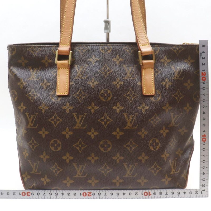 Louis Vuitton Cabas Piano Browns Monogram Tote Bag - Logoexplore - Image 2