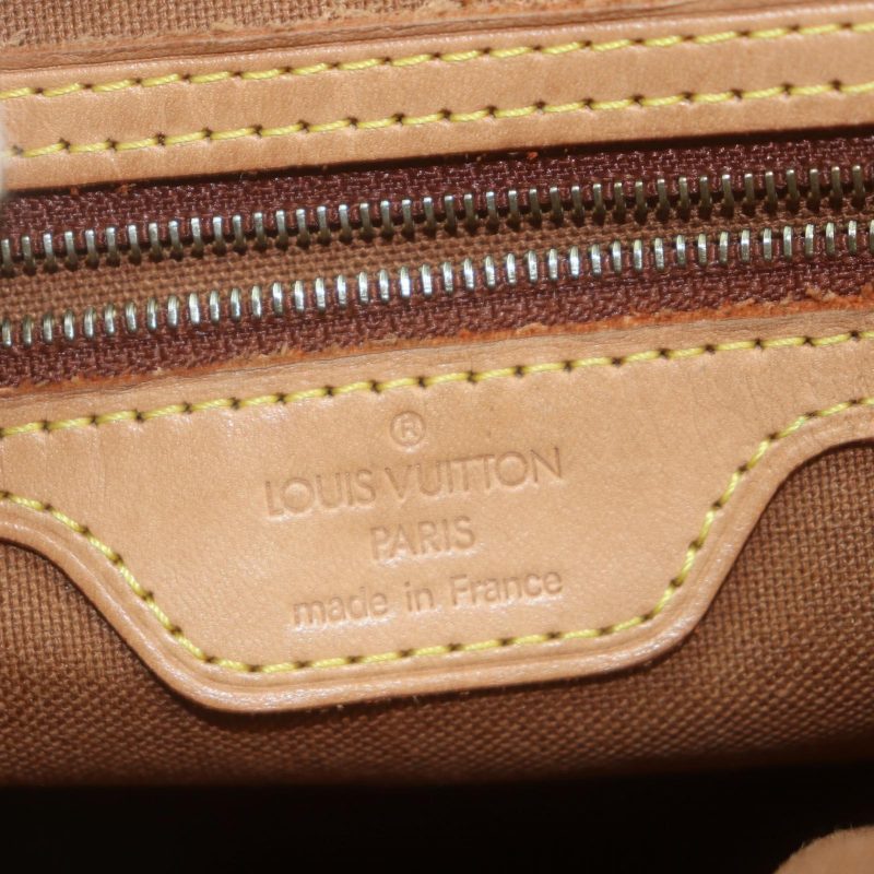 Louis Vuitton Cabas Piano Browns Monogram Tote Bag - Logoexplore - Image 9