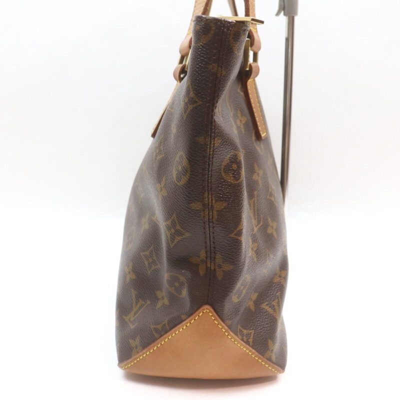 Louis Vuitton Cabas Piano Browns Monogram Tote Bag - Logoexplore - Image 3
