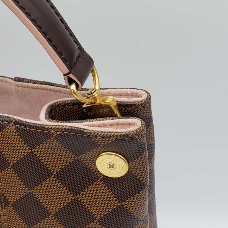Louis Vuitton Caissa Hobo Rose Ballerine Damier Shoulder Bag - Logoexplore - Image 10