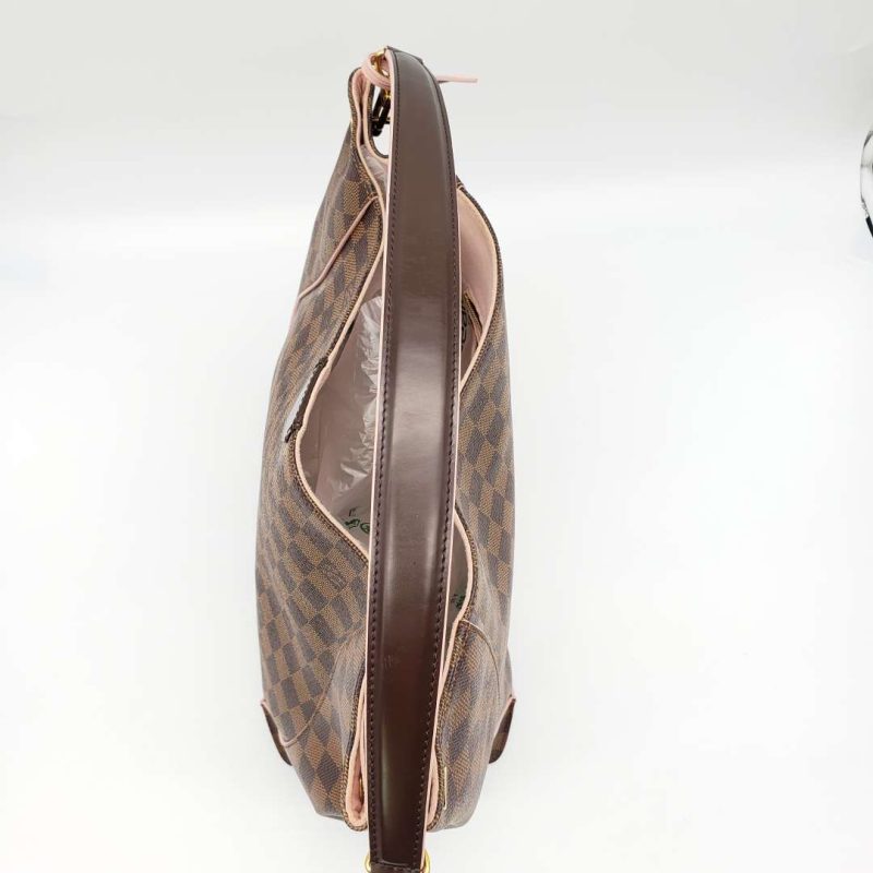 Louis Vuitton Caissa Hobo Rose Ballerine Damier Shoulder Bag - Logoexplore - Image 5
