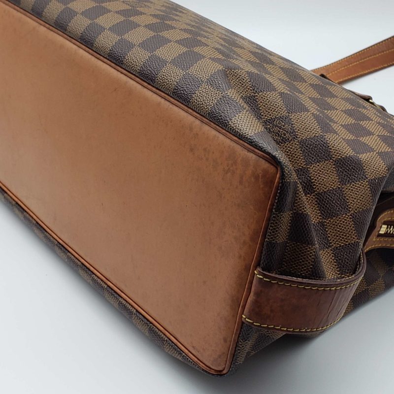 Louis Vuitton Columbine Brown Damier Tote Bag - Logoexplore - Image 10