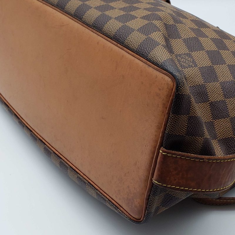 Louis Vuitton Columbine Brown Damier Tote Bag - Logoexplore - Image 9