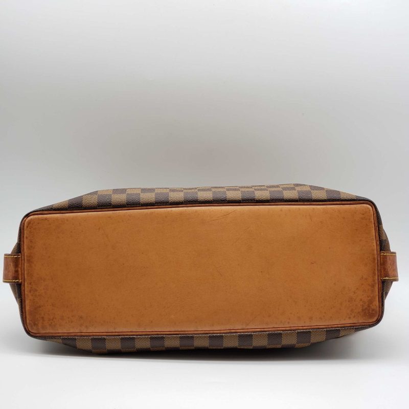 Louis Vuitton Columbine Brown Damier Tote Bag - Logoexplore - Image 8