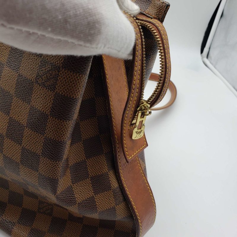 Louis Vuitton Columbine Brown Damier Tote Bag - Logoexplore - Image 7