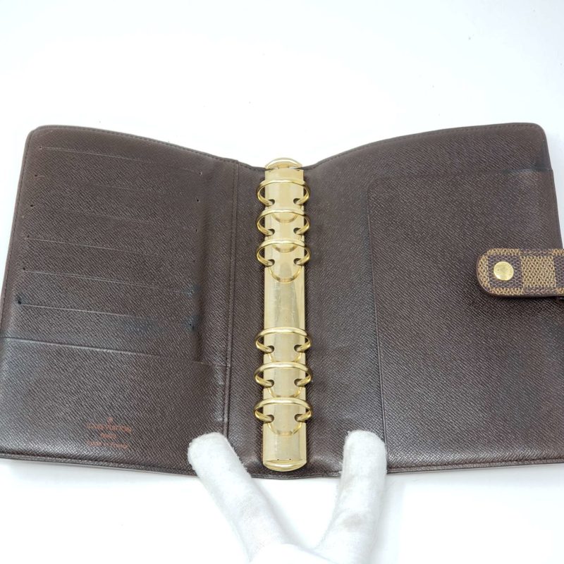 Louis Vuitton Damier Agenda MM Notebook Cover - Logoexplore - Image 6