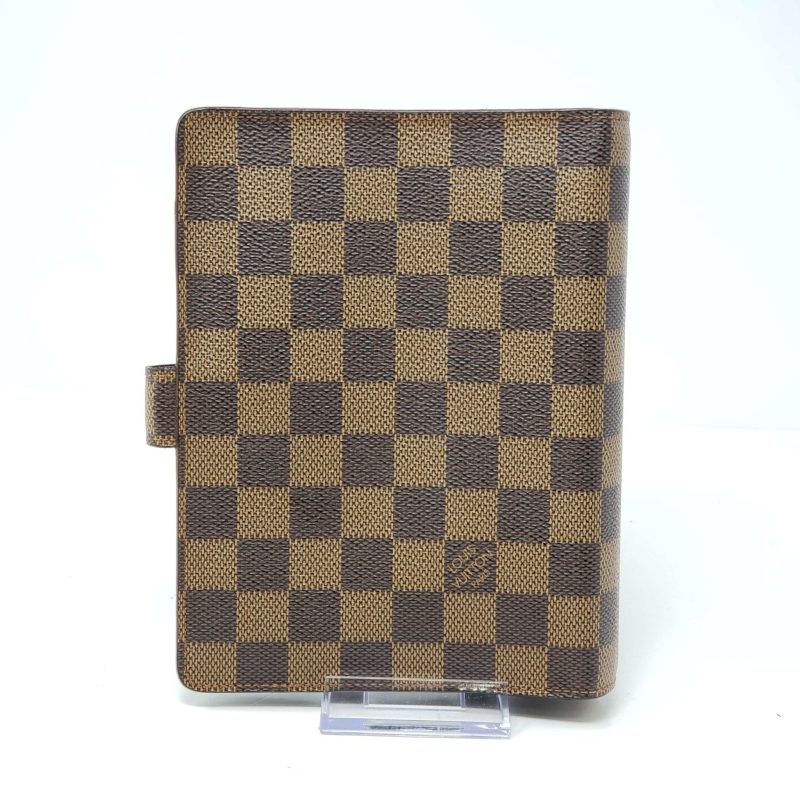 Louis Vuitton Damier Agenda MM Notebook Cover - Logoexplore - Image 2