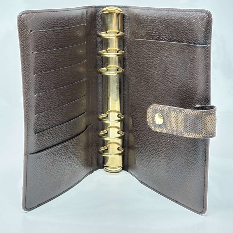 Louis Vuitton Damier Agenda MM Notebook Cover - Logoexplore - Image 7