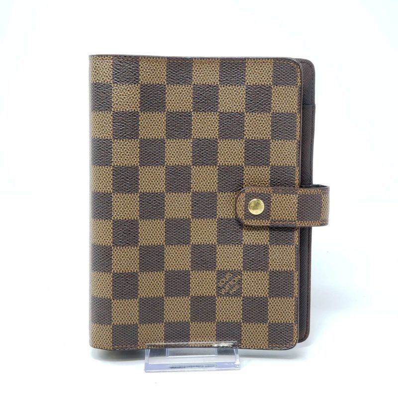 Louis Vuitton Damier Agenda MM Notebook Cover - Logoexplore