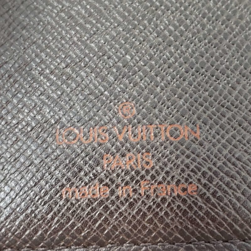 Louis Vuitton Damier Agenda MM Notebook Cover - Logoexplore - Image 8