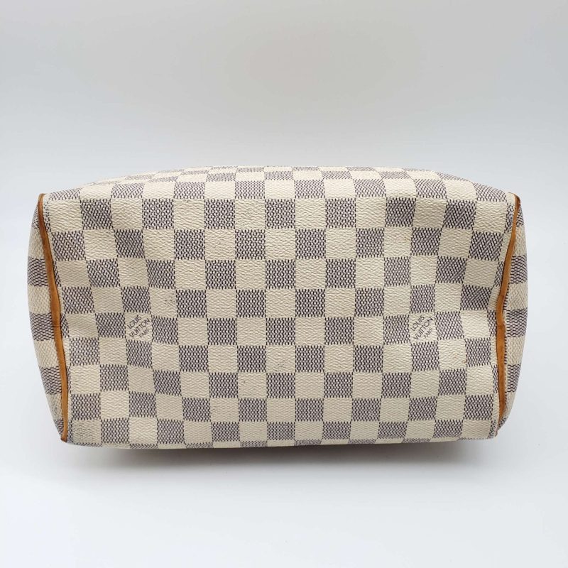 Louis Vuitton Damier Azur Speedy 25 Hand Bag - Logoexplore - Image 10