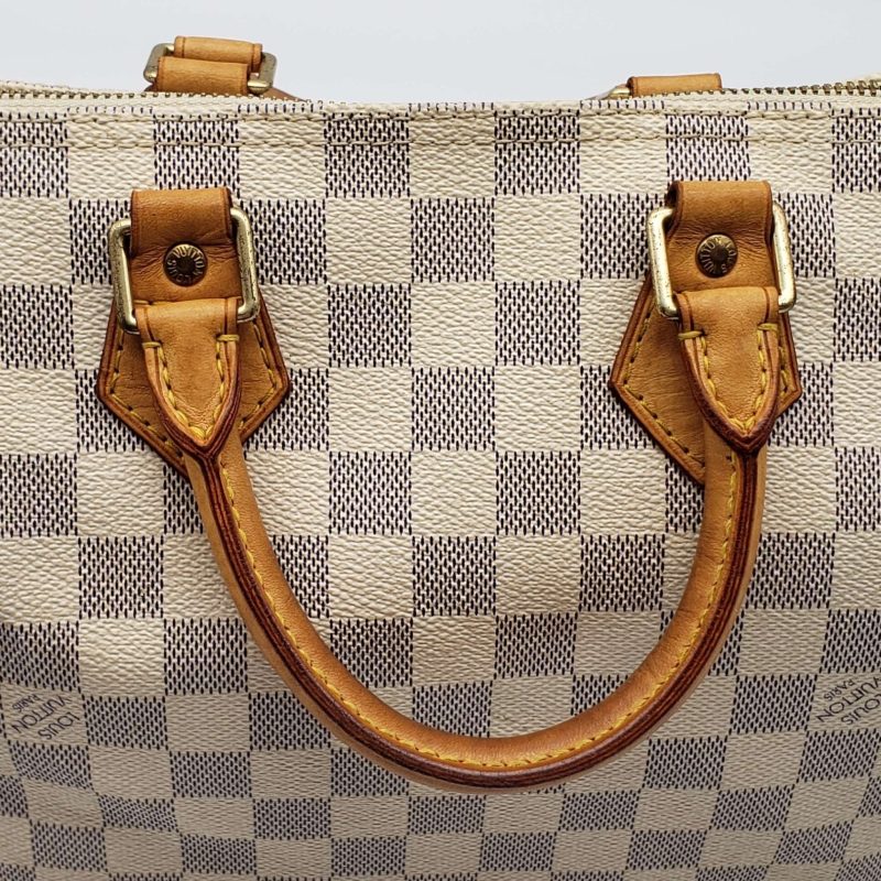Louis Vuitton Damier Azur Speedy 25 Hand Bag - Logoexplore - Image 6