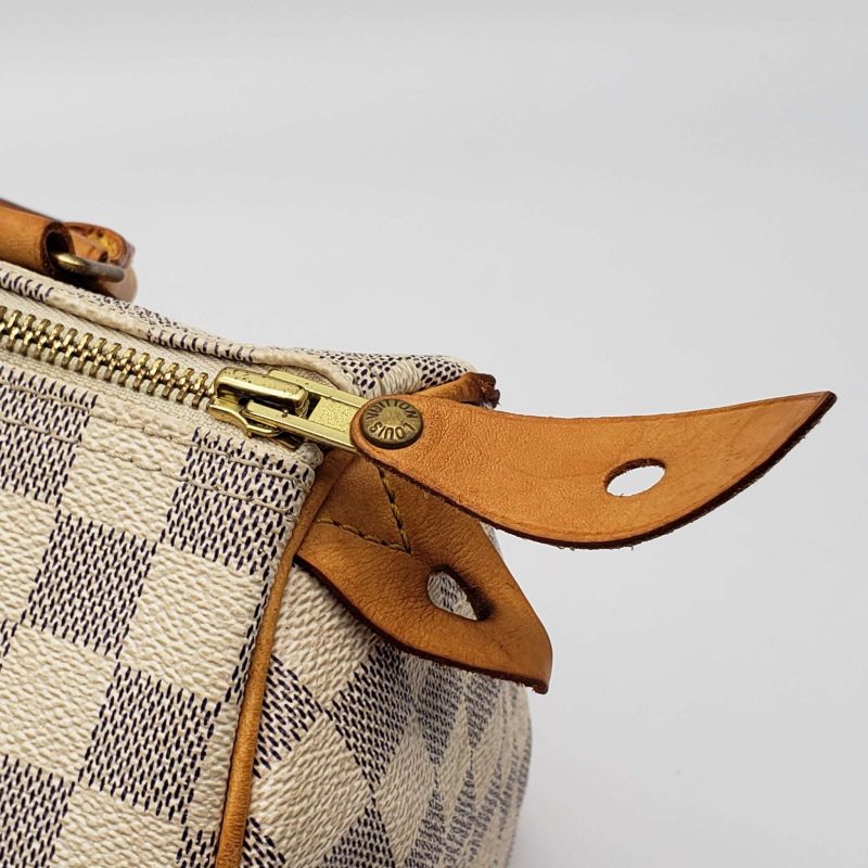 Louis Vuitton Damier Azur Speedy 25 Hand Bag - Logoexplore - Image 8