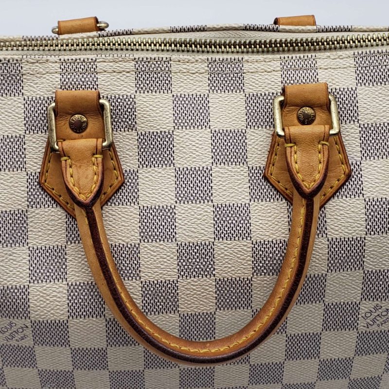 Louis Vuitton Damier Azur Speedy 25 Hand Bag - Logoexplore - Image 7