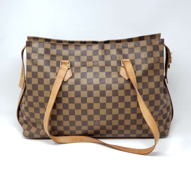 Louis Vuitton Damier Ebeme Columbine Tote Bag - Logoexplore - Image 3