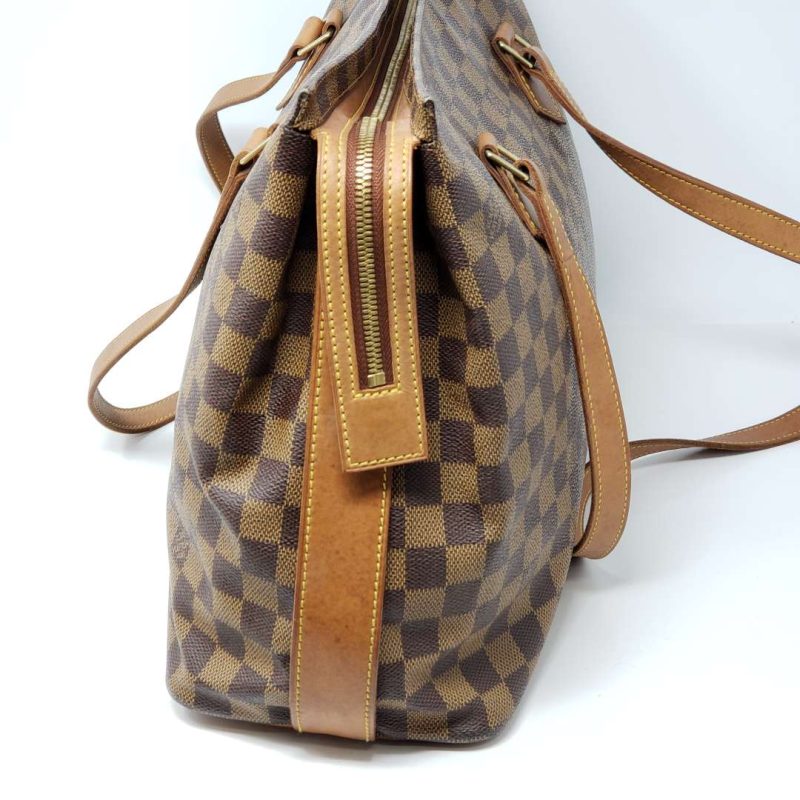 Louis Vuitton Damier Ebeme Columbine Tote Bag - Logoexplore - Image 7