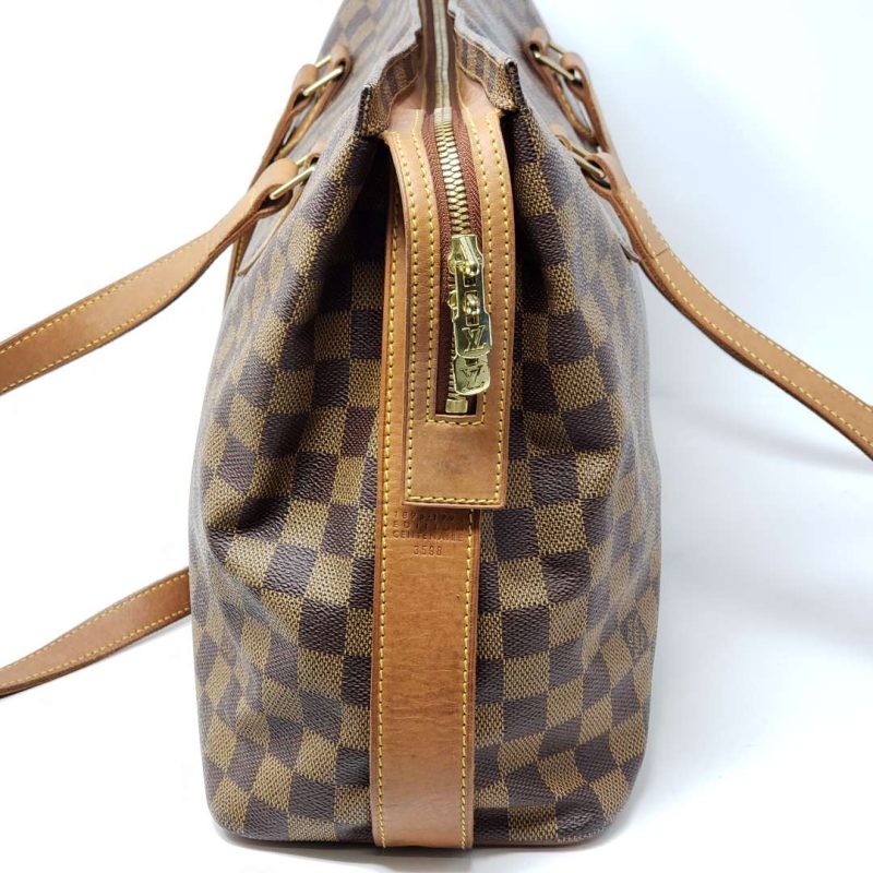 Louis Vuitton Damier Ebeme Columbine Tote Bag - Logoexplore - Image 6