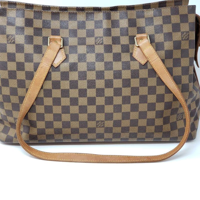 Louis Vuitton Damier Ebeme Columbine Tote Bag - Logoexplore - Image 4