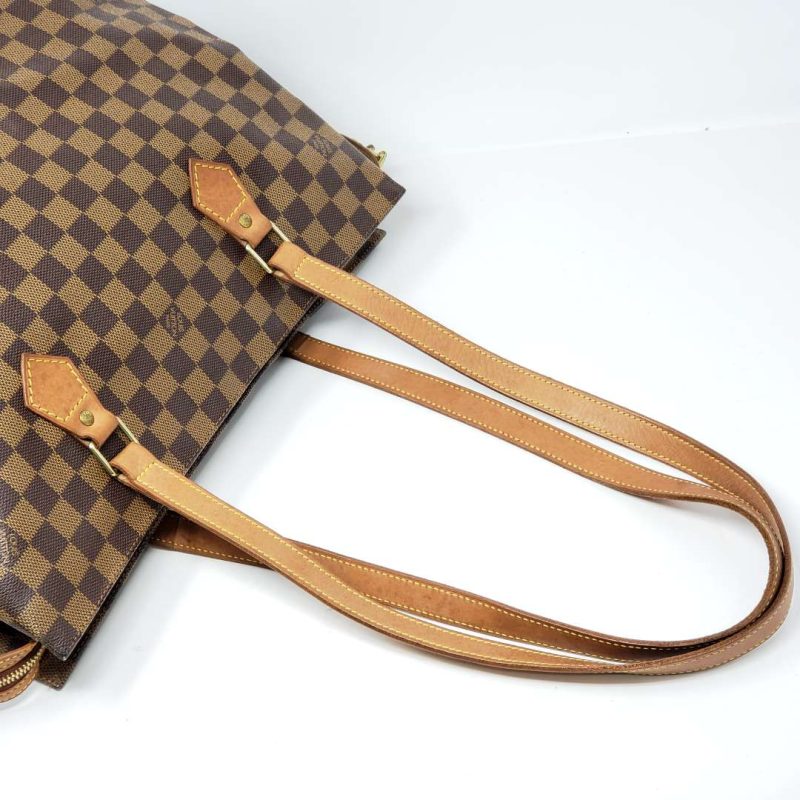 Louis Vuitton Damier Ebeme Columbine Tote Bag - Logoexplore - Image 5