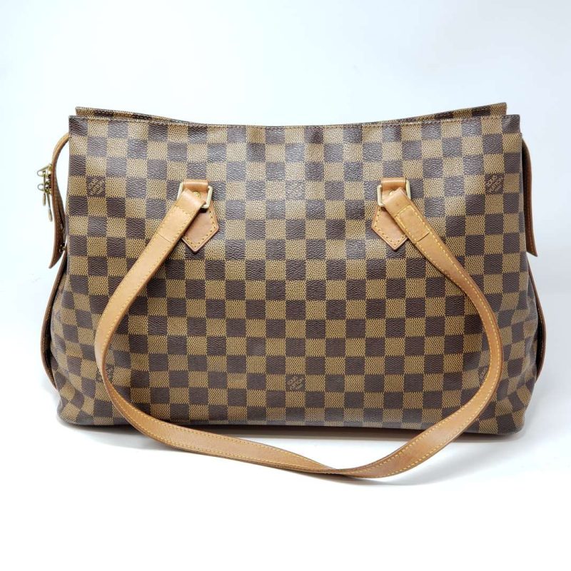 Louis Vuitton Damier Ebeme Columbine Tote Bag - Logoexplore - Image 2