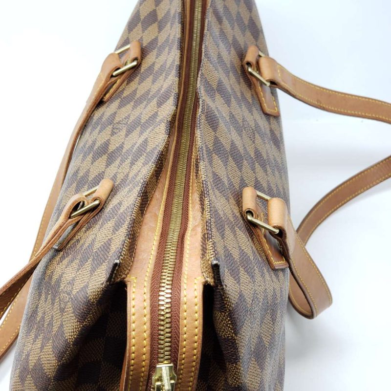 Louis Vuitton Damier Ebeme Columbine Tote Bag - Logoexplore - Image 8