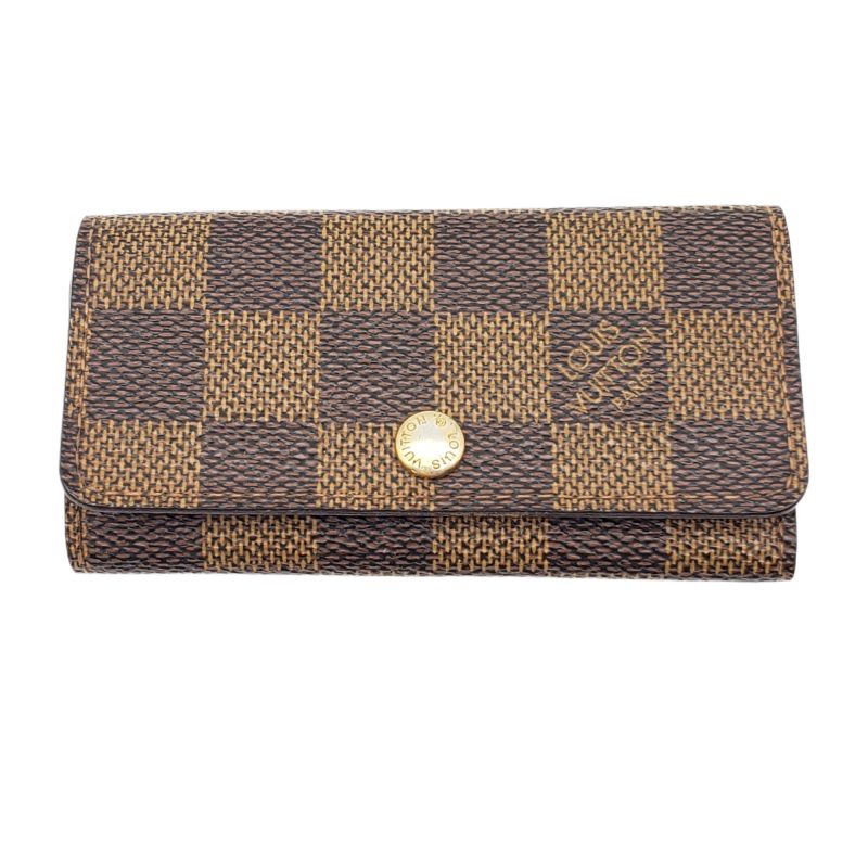 Louis Vuitton Damier Ebene 4 Keycase - Logoexplore - Image 2