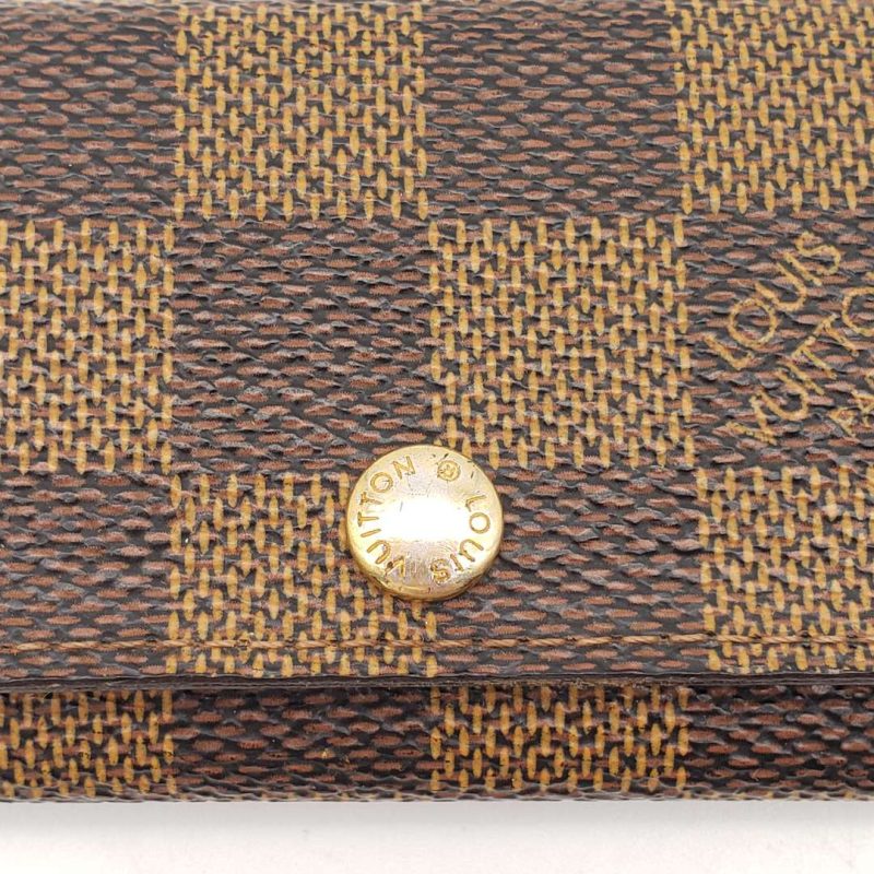 Louis Vuitton Damier Ebene 4 Keycase - Logoexplore - Image 9