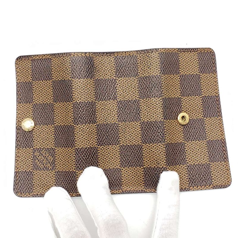 Louis Vuitton Damier Ebene 4 Keycase - Logoexplore - Image 8
