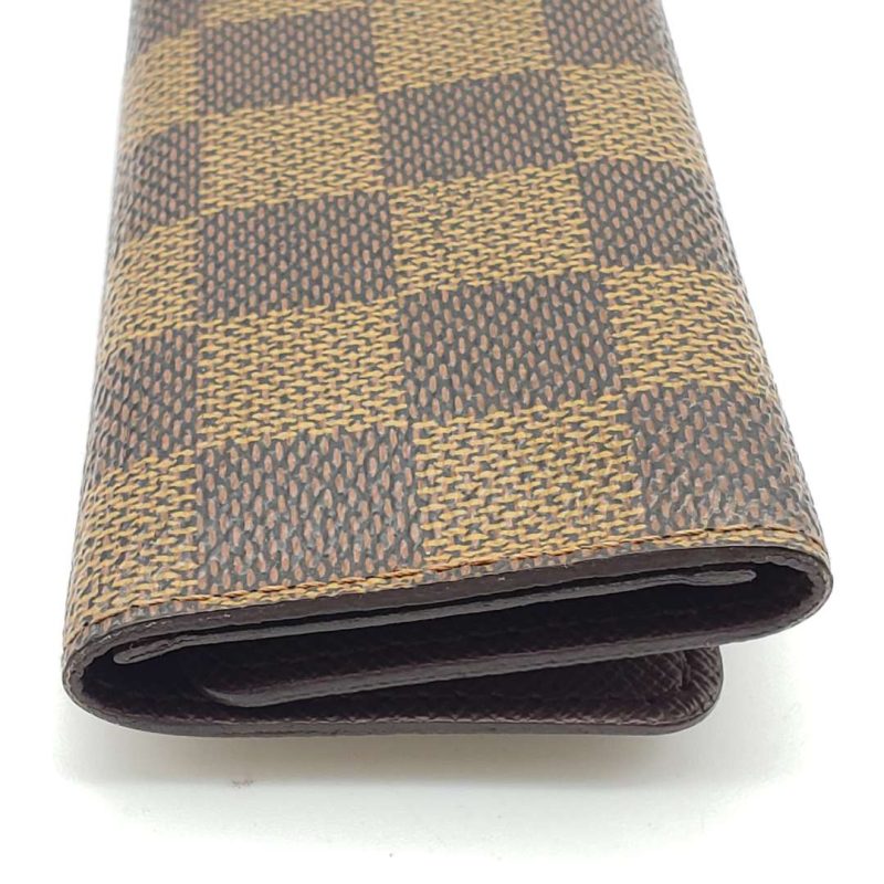 Louis Vuitton Damier Ebene 4 Keycase - Logoexplore - Image 6