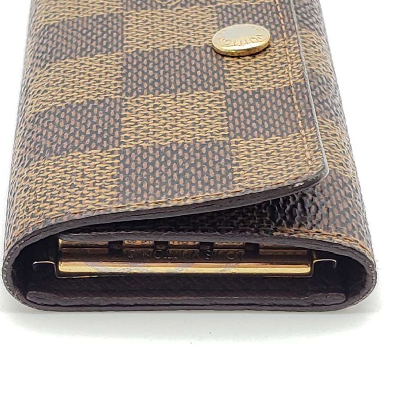 Louis Vuitton Damier Ebene 4 Keycase - Logoexplore - Image 5