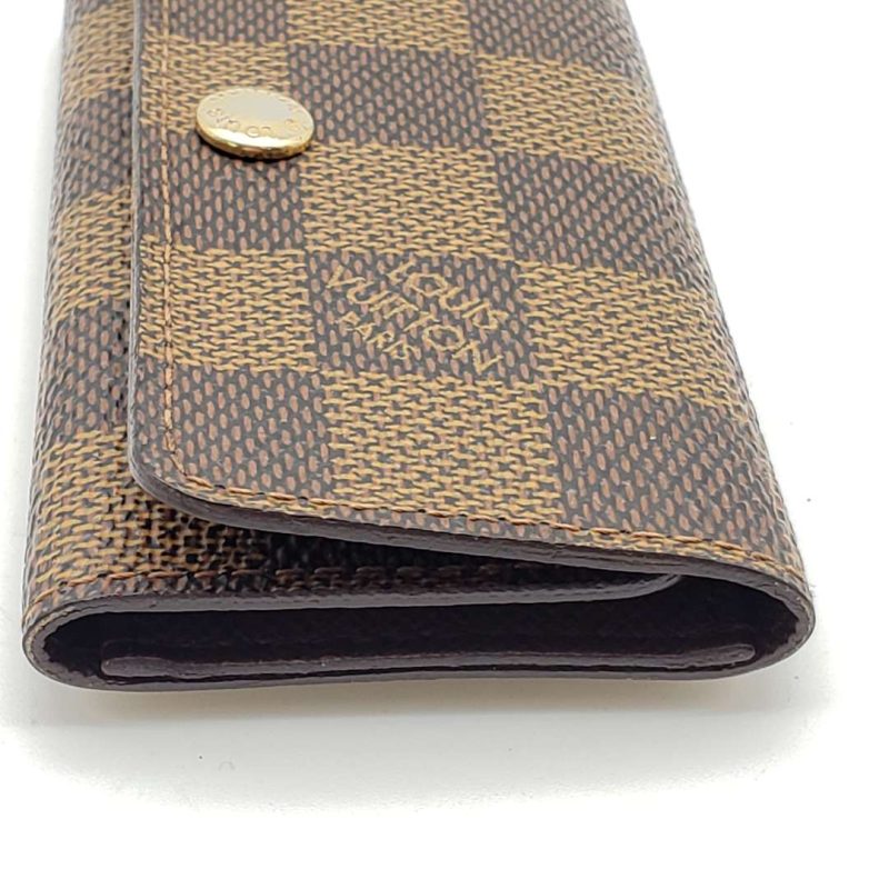 Louis Vuitton Damier Ebene 4 Keycase - Logoexplore - Image 4