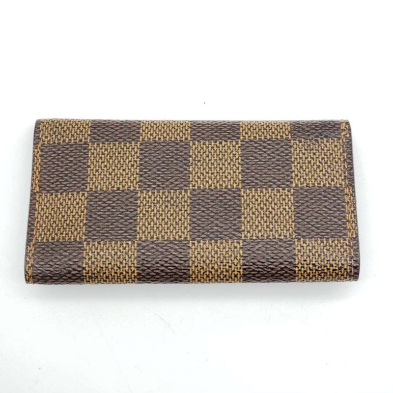 Louis Vuitton Damier Ebene 4 Keycase - Logoexplore - Image 3