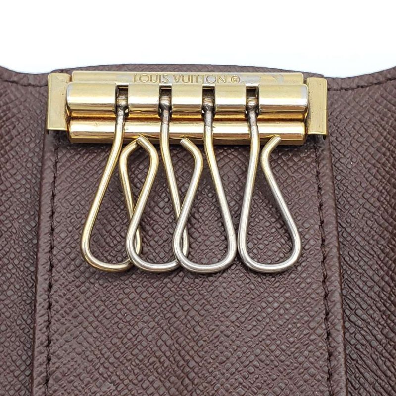 Louis Vuitton Damier Ebene 4 Keycase - Logoexplore - Image 10