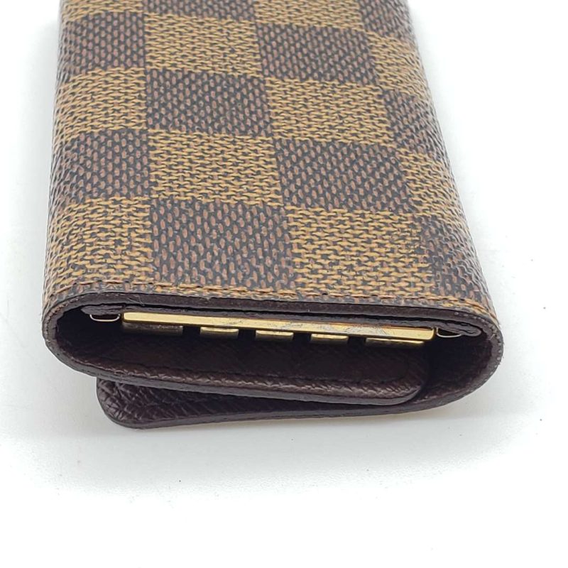 Louis Vuitton Damier Ebene 4 Keycase - Logoexplore - Image 7
