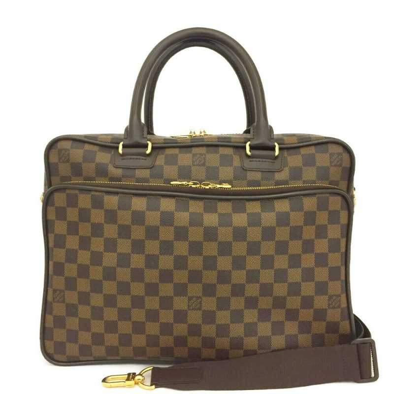 Louis Vuitton Damier Ebene Icare Briefcase Bag - Logoexplore