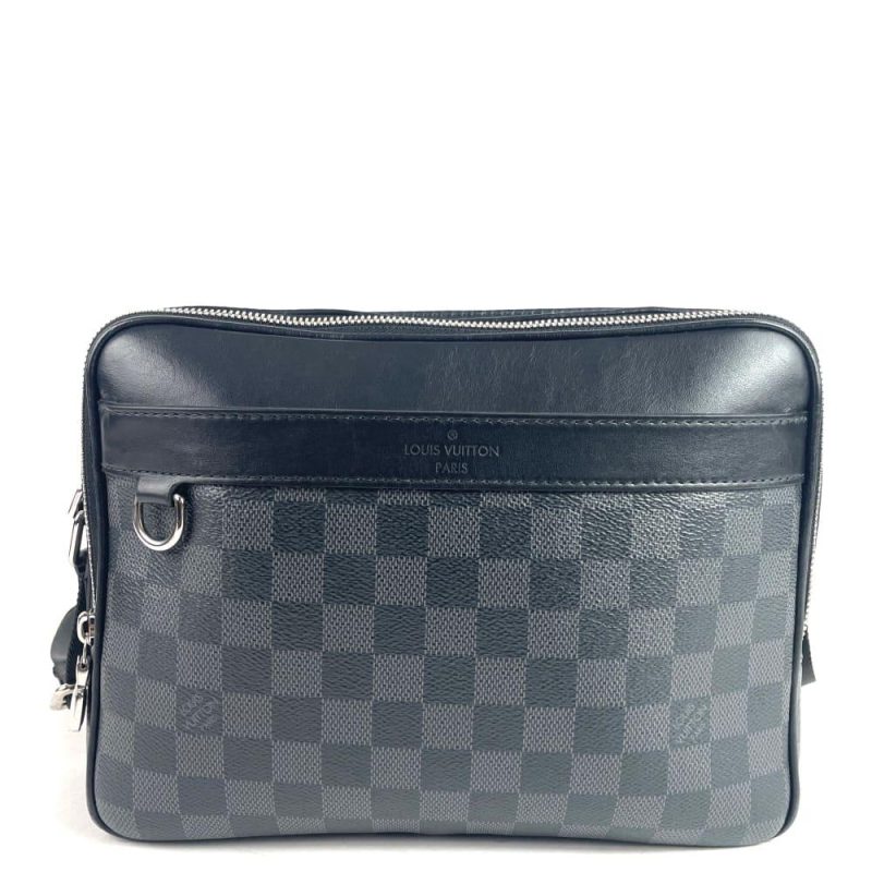 LOUIS VUITTON Damier Graphite Trocadero Messenger PM - Logoexplore