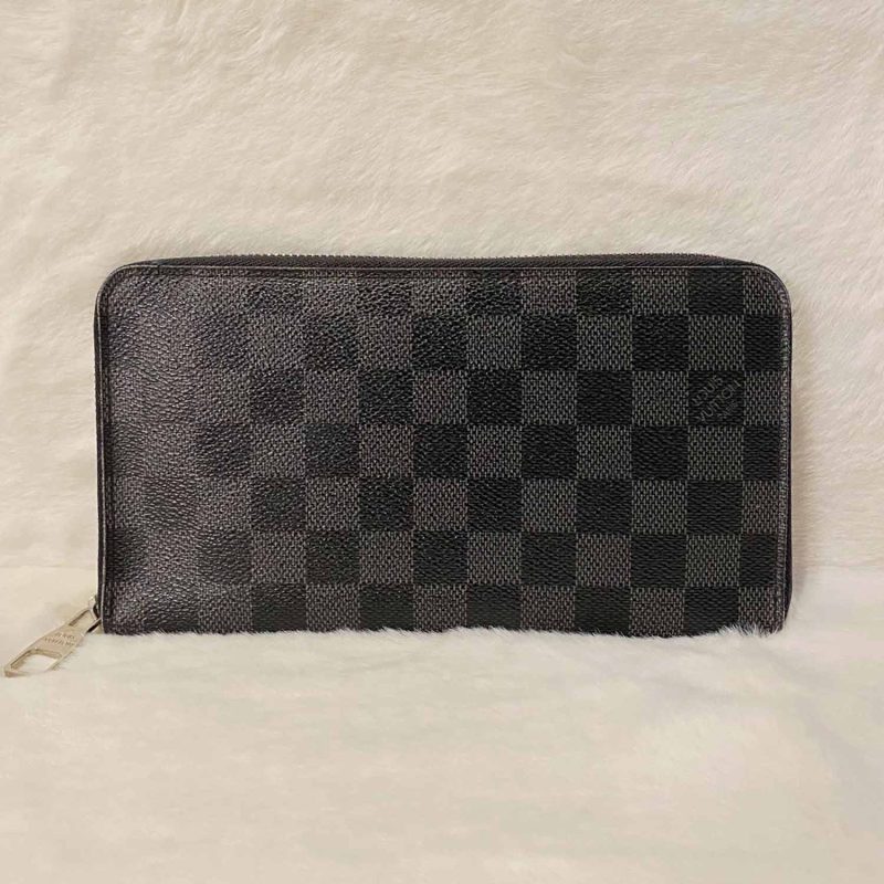 Louis Vuitton Damier Graphite Zippy Organiser - Logoexplore - Image 2