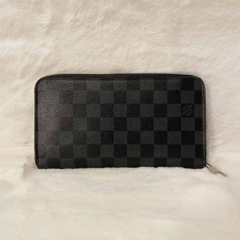 Louis Vuitton Damier Graphite Zippy Organiser - Logoexplore - Image 4