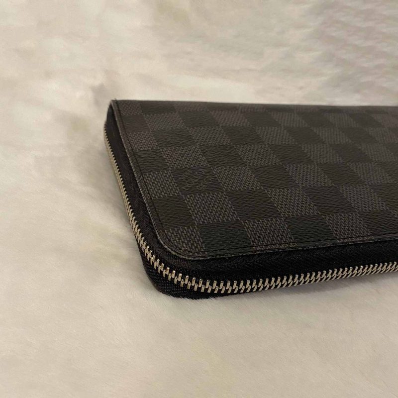 Louis Vuitton Damier Graphite Zippy Organiser - Logoexplore - Image 5