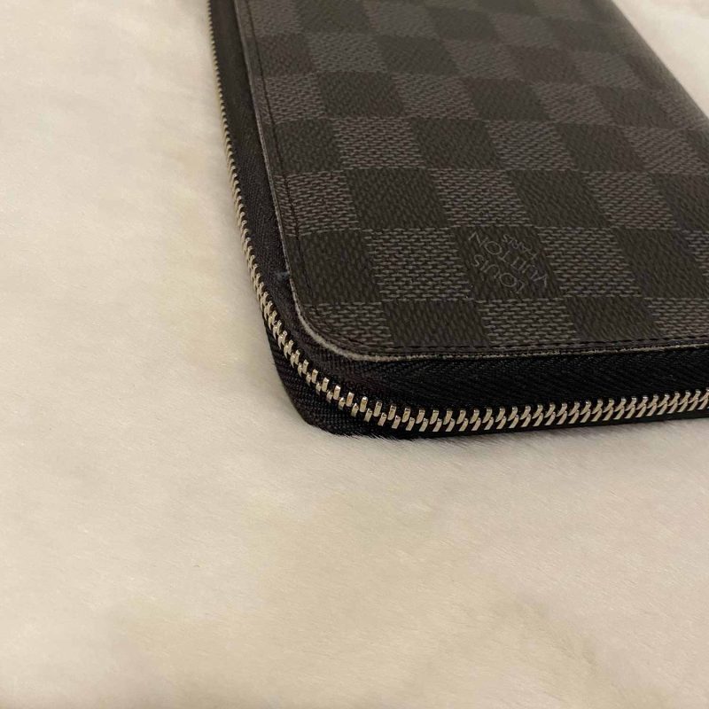 Louis Vuitton Damier Graphite Zippy Organiser - Logoexplore - Image 6