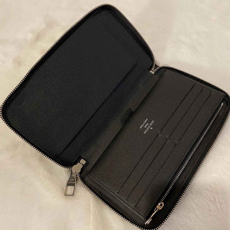 Louis Vuitton Damier Graphite Zippy Organiser - Logoexplore - Image 7