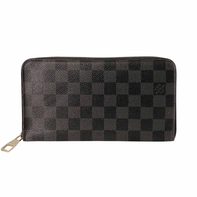 Louis Vuitton Damier Graphite Zippy Organiser - Logoexplore