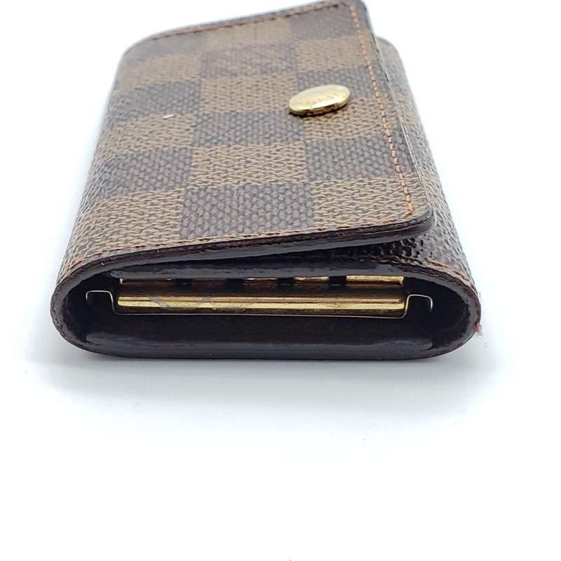 Louis Vuitton Damier Multicles 4 Ring Key Case - Logoexplore - Image 3