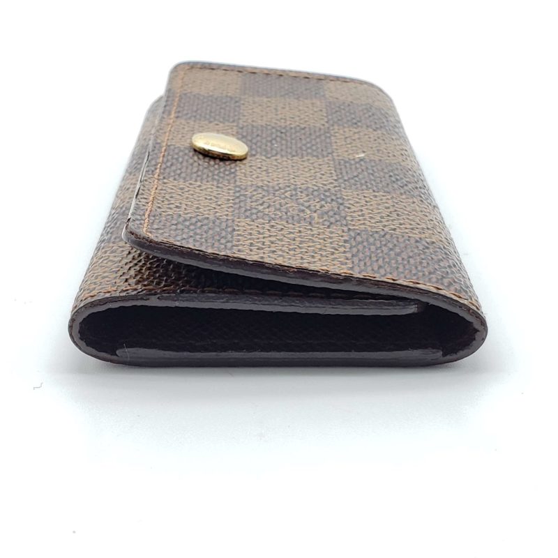 Louis Vuitton Damier Multicles 4 Ring Key Case - Logoexplore - Image 4